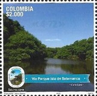 Natural National Parks of Colombia (Series 10)