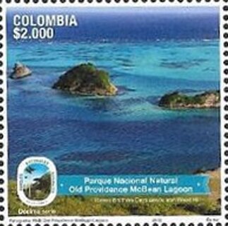 Natural National Parks of Colombia (Series 10)