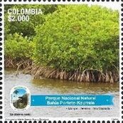 Natural National Parks of Colombia (Series 11)