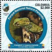 Natural National Parks of Colombia (Series 11)