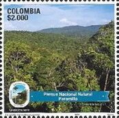 Natural National Parks of Colombia (Series 11)