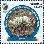 Natural National Parks of Colombia (Series 11)