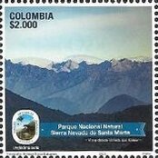 Natural National Parks of Colombia (Series 11)