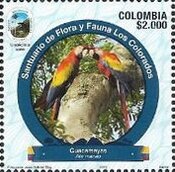 Natural National Parks of Colombia (Series 11)