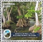 Natural National Parks of Colombia (Series 11)