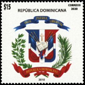 Stamp, 2010, Dominican Republic,  