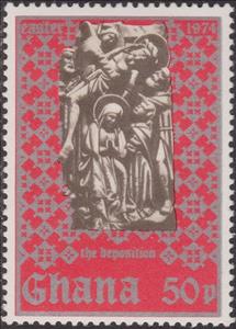 Stamp, The Deposition, Ghana,  