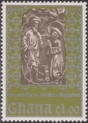 Risen Christ and Mary Magdalene