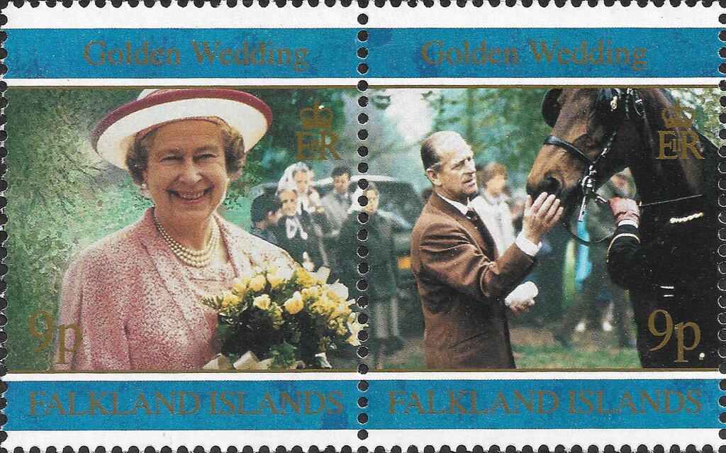 QEII Golden Wedding