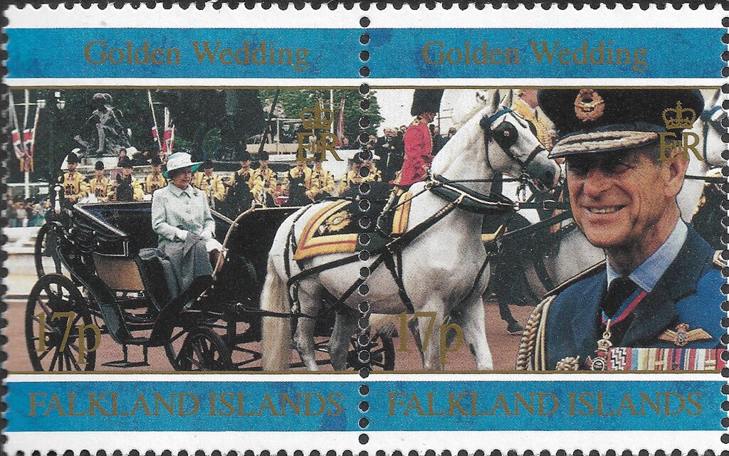 QEII Golden Wedding