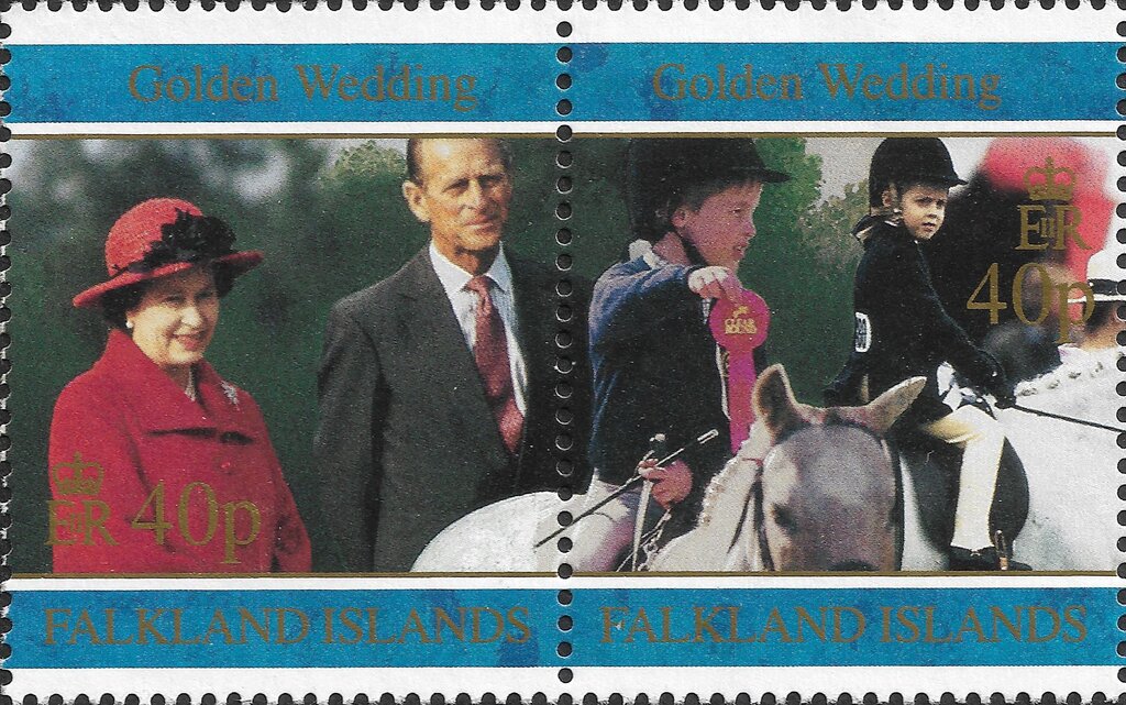 QEII Golden Wedding