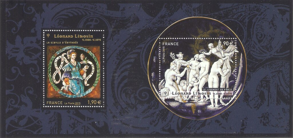 Leonard LIMOSIN, enameller King