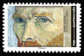 Self Portrait (Detail) by Vincent van Gogh