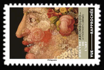 Spring (Detail) by Giuseppe Arcimboldo