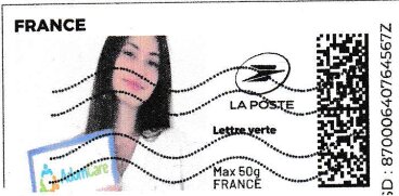 Stamp, Adomcare, France,  , Healthcare, Women