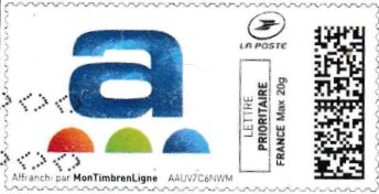 Blue a logo