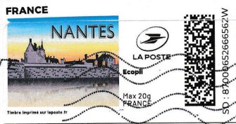 Stamp, Nantes. Redesign, France,  , Townscapes / City Views