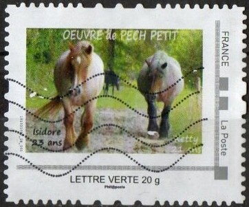 Pech Petit. Isidore and Ketty