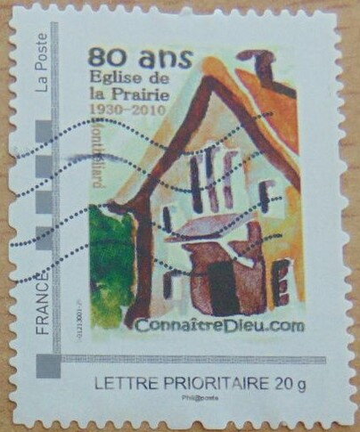 Prairie Church 80 years