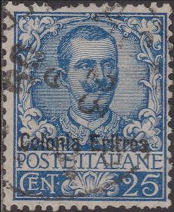 Stamp, Victor Emmanuel III, Italian colonies, territories and occupations,  