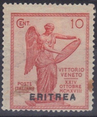 Victory - Italian stamps overprinted