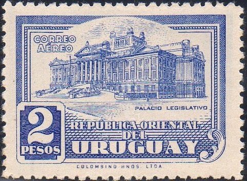 Legislature Building, Montevideo