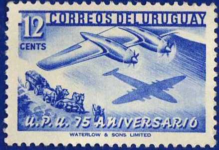 75th Anniversary U.P.U.
