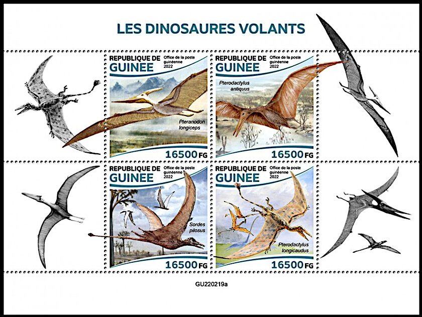 Flying Dinosaurs