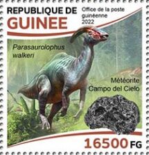 Parasaurolophus walkeri, Campo del Cielo Meteorite