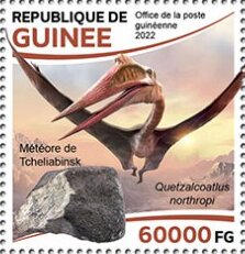 Quetzalcoatlus northropi, Chelyabinsk Meteor