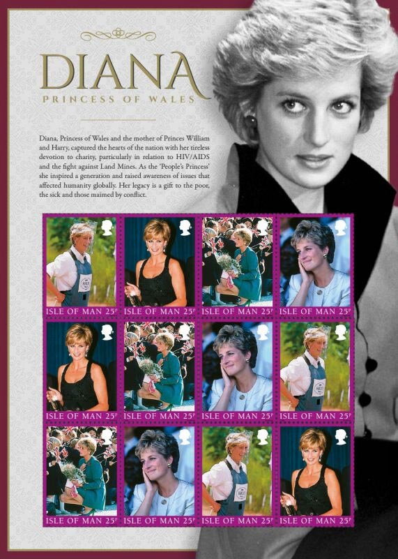 Princess Diana, 25th Anniversary of Death