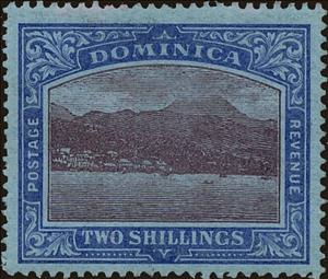Stamp, Roseau, Dominica,  