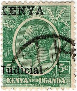 Stamp, King George V (1865-1936), Kenya,  , Crowns and Coronets, Famous People, Heads of State, Kings, Men, Royalty