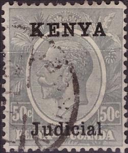 Stamp, King George V (1865-1936), Kenya,  , Crowns and Coronets, Famous People, Heads of State, Kings, Men, Royalty