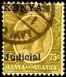 Stamp, King George V (1865-1936), Kenya,  , Crowns and Coronets, Famous People, Heads of State, Kings, Men, Royalty
