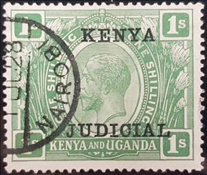 Stamp, King George V (1865-1936), Kenya,  , Crowns and Coronets, Famous People, Heads of State, Kings, Men, Royalty