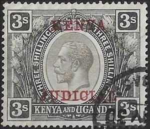 Stamp, King George V (1865-1936), Kenya,  , Crowns and Coronets, Famous People, Heads of State, Kings, Men, Royalty