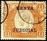 Stamp, King George V (1865-1936), Kenya,  , Crowns and Coronets, Famous People, Heads of State, Kings, Men, Royalty