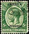 Stamp, King George V (1865-1936), Kenya,  , Crowns and Coronets, Famous People, Heads of State, Kings, Men, Royalty