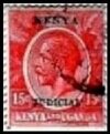 Stamp, King George V (1865-1936), Kenya,  , Crowns and Coronets, Famous People, Heads of State, Kings, Men, Royalty