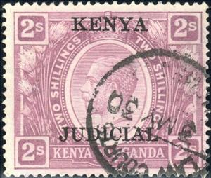 Stamp, King George V (1865-1936), Kenya,  , Crowns and Coronets, Famous People, Heads of State, Kings, Men, Royalty
