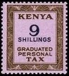 Stamp, Numeral, Kenya,  , Numbers