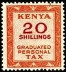 Stamp, Numeral, Kenya,  , Numbers