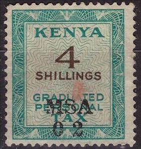 Stamp, Numeral, Kenya,  , Numbers