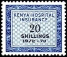 Numeral - dated 1972-73