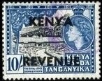 Stamp, Royal Lodge, Sagana, Kenya,  , Crowns and Coronets, Famous People, Heads of State, Landscapes, Queens, Royalty, Trees, Women