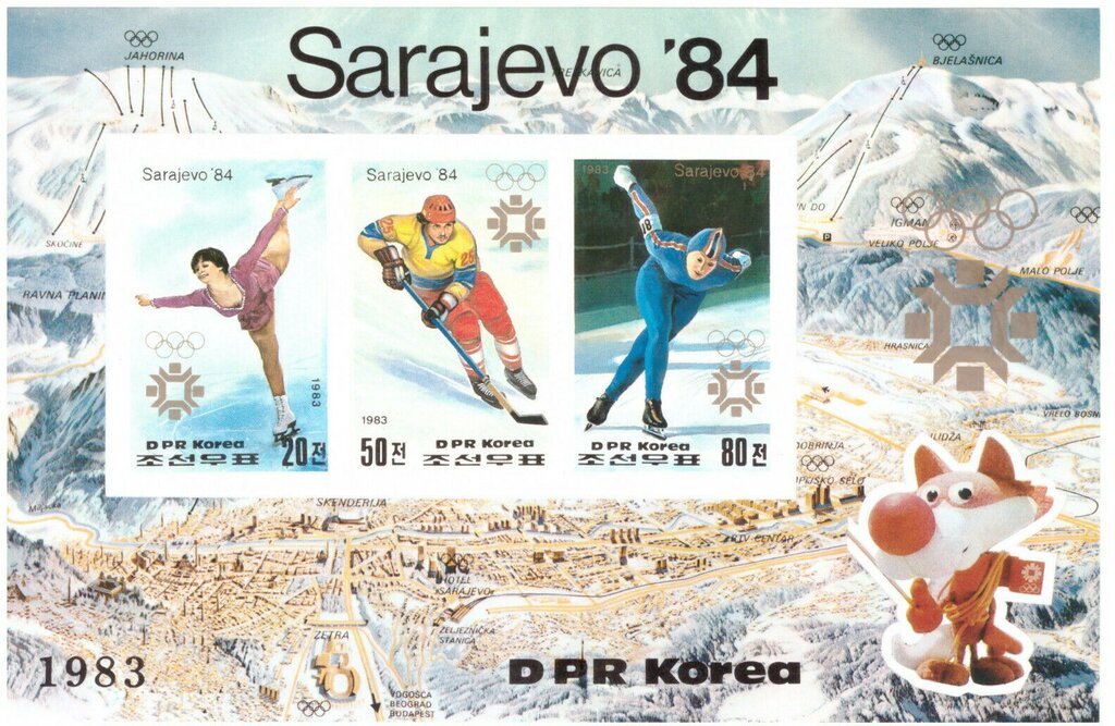 Figure Skating Women, Ice Hockey, Speed Skating