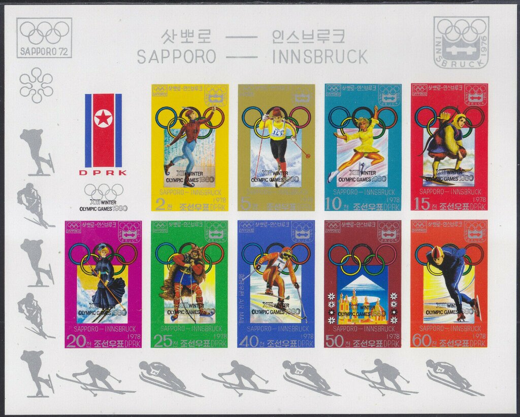 Sapporo 1972 - Insbruck 1976 - Lake Placid 1980