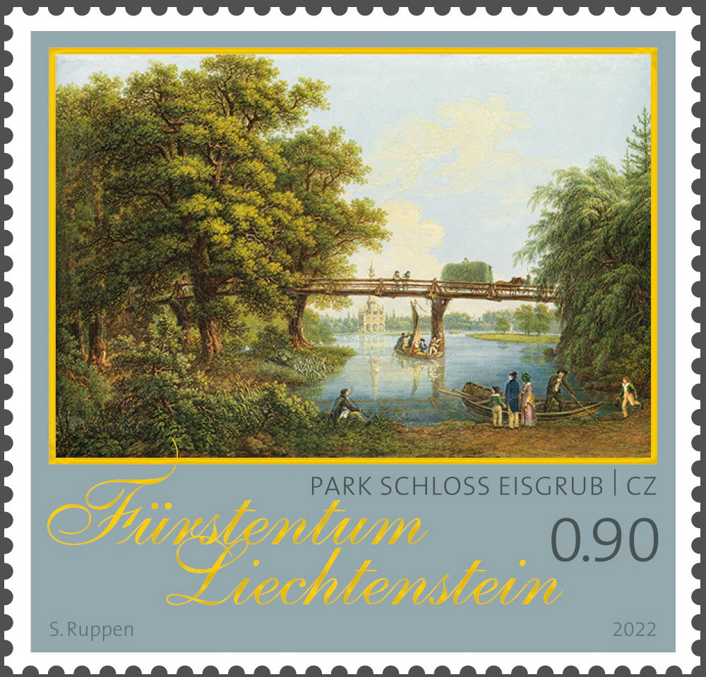 Eisgrub Palace Park