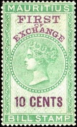 Queen Victoria (1819-1901) - First of Exchange